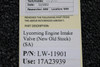 Lycoming Aircraft Engines & Parts LW-11901 (USE: 17A23939) Lycoming Intake Valve (NEW OLD STOCK) (SA) 