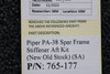 Piper Aircraft Parts 765-177 Piper PA38 Spar Frame Stiffener Aft Kit (NEW OLD STOCK) (SA) 