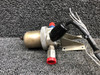 Robinson Helicopter & Airplane Parts A666-1 / D745-1 Robinson R44II Fuel Gascolator Assembly W/ Switch & Support 