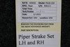 Piper PA18-150 Strake Set LH and RH