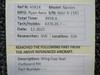 Ryan Navion Wing Gap Seal Outboard RH