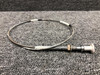 360-032-516 (USE: 640198-921) Mooney M20C Overhead Vent Control Cable (L: 40")
