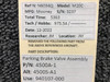 4500A-1 (USE: 940107-000) Mooney M20C Parking Brake Valve Assembly