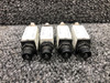 7277-5-5, 109-250-101 Klixon, Wood Electric Circuit Breaker Set of 9 (3-50A)