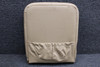 0812778-25 Cessna 421C Pilot Seat Back Support Assembly