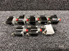 MS24510-5 Klixon, Texas Instruments Circuit Breaker Set of 8 (Amps: 2-20)