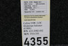 622-2082-002 Collins IND-350 VOR, LOC Glideslope Indicator (Core)