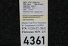 912041T-38-D Shadin Fuel Flow Indicator W/ Transducer (Volts: 14-28)