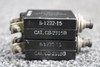 S1232 Wood Electric Circuit Breaker Set of 9 (Amps: 10, 15, 50)