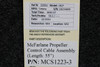 MCS1223-3 McFarlane Propeller Control Cable Assembly (Length: 55")