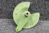 0760612-7 Cessna 182F Flap Drive Pulley Assembly LH (Zinc Chromated)