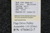 0760612-7 Cessna 182F Flap Drive Pulley Assembly LH (Zinc Chromated)