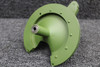 0760612-7 Cessna 182F Flap Drive Pulley Assembly LH (Zinc Chromated)