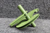 0760612-7 Cessna 182F Flap Drive Pulley Assembly LH (Zinc Chromated)