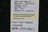 0721306-1 Cessna 182F Fuel Tank Adapter Assembly