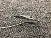 0510105-232, S1710-1 Cessna R172K Parking Brake Cable W/ Pulley
