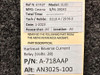 Hartman A-718AAP (ALT: AN3025-100) Hartman Reverse Current Relay (Volts: 28) 