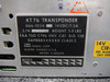 066-1034-00 King Radio KT-76 Transponder Unit w Tray and Mods (Volts: 14)