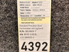 Standard Precision 0813605-7 (ALT: BMD-1001B) Standard Precision Dual Tachometer Indicator 