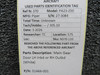31466-001 Piper PA23-250 Main Gear Door LH Inbd or RH Outbd (White)