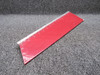 Cessna Aircraft Parts 0831002-5 Cessna 310R Rudder Trim Tab Assembly (Colored) (Hail Damage) 