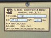 S-Tec Aviation Parts 01188-1P S-Tec Corporation Mode Annunciator Unit with Connector and 8130 
