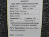 31475-000 Piper PA-23-250 Rod Assy Main Gear Door Retract