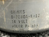 Grimes D-7080A-1-12 Grimes Rotating Beacon Assembly (Volts: 14) 