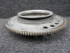 68867 Lycoming O-320-A2B Starter Ring Gear Assembly (Teeth: 122, Worn Teeth)