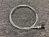 Volairecraft 60927 Volaircraft 10A Carburetor Heat Control Cable Assembly (Length: 49-1/8") 