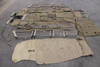 Cessna Aircraft Parts Cessna 320A Interior Set W/ Headliner, Carpet, and Plastics 