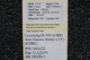 Aero Electric MZ4222 (Use: 31A22470) Lycoming IO-360-A1B60 Aero Electric Starter (12V) (CORE) 