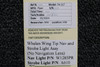 Whelen W1285PR, A610 Whelen Wing Tip Nav and Strobe Light Assy (Minus Nav Lens) 