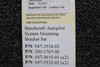 Beechcraft Parts 047-3534-02 Beechcraft Autopilot System Mounting Bracket Set 
