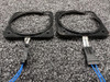 UMA 10-00794 UMA Electroluminescent 2-30-W Instrument Light Bezel Set of 5 