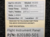 Mooney Aircraft Parts & Accessories 820180-501 Mooney M20G Flight Instrument Panel 