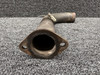 Lycoming Aircraft Engines & Parts 630065-511 Lycoming O-360-A1D Rear Exhaust Stack RH has Probe Hole 