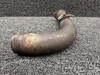 Lycoming Aircraft Engines & Parts 630065-511 Lycoming O-360-A1D Rear Exhaust Stack RH has Probe Hole 