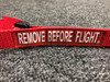 Piper PA32RT-300 Remove Before Flight Pitot Tube Cover