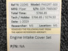 Piper PA32RT-300 Bruce's Custom Covers Engine Intake Cover Set