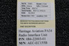 084-22003-01 Heritage Aviation AEC-EC155B PA34 Radio Interface Unit