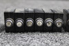 S-1360, 7277-2 Wood Electric and Klixon Circuit Breaker Set of 19 (Various Amps)