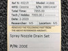 200E Cessna A188B Spray Nozzle Drain Set of 14 (Yellow)