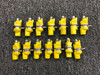 200E Cessna A188B Spray Nozzle Drain Set of 14 (Yellow)