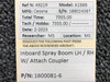 1600081-6 Cessna A188B Inboard Spray Boom LH or RH With Attach Coupler