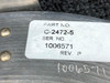 C-1904-7P, C-2472-5 Two Blade Propeller Spinner and Bulkhead Assembly