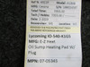 07-05345 Lycoming IO-540-K1G5 E-Z Heat Oil Sump Heating Pad with Plug