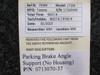 0713070-37 Cessna 172M Parking Brake Angle Support (No Housing)