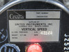 7030-50101 (Alt: C661035-0101) United Instruments Vertical Speed Indicator