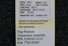 C590501-0101 (Use: 7740-00485) Cessna 172M Flap Position Transmitter Assembly